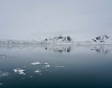 Svalbard 26 - mystische Stmmung - St Jonsfjorden