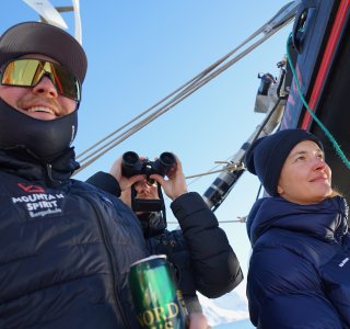 Svalbard 26 - fernsicht vom deck