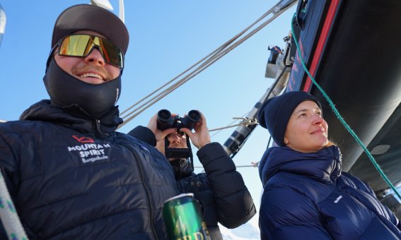 Svalbard 26 - fernsicht vom deck