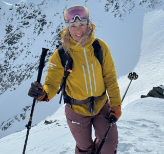 Maia, aufstieg zum svartfjellet