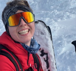 das schönste lachen am gipfel