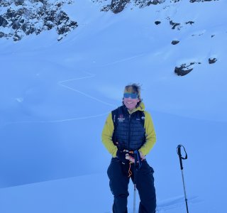 dirk groeger, bergfuehrer, lyngen alps
