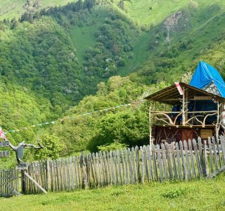 Guli Café, auf dem Weg zu Guli Pass