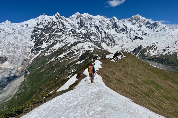 Chkhutnieri Pass, 2.720 m