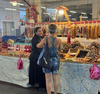 Maia imm Basar, Kutaissi