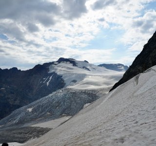 Sustenhorn, 3.502 m, Hike & Fly