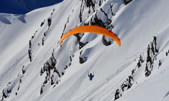 Hike & Fly, Hochalpine Startplätze