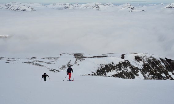 Skitouren magic Island
