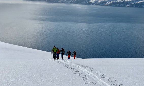 Skitouren Norwegen, seilandhouse
