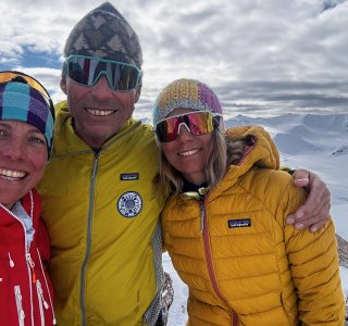 Moni, Dirk, Maia, Team Mountain Spirit