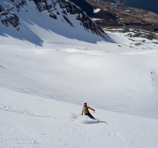 04 Abfahrt Richtung Fjorddorf 