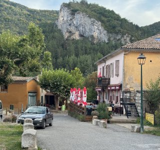 Orpierre, Restaurant le Portail