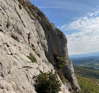 Kletterkurs Orpierre, Sektor 4 heures