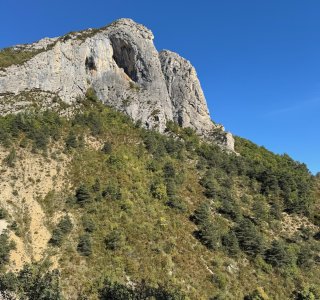 Kletterfelsen von Orpierre, Quiquillion, Adrech