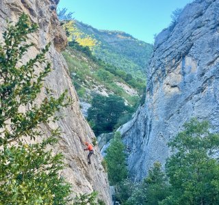 Orpierre,  Le belleric und Sector Cascade