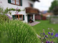 Terasse mit Gartenzugang