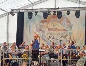 Oberdorfer Festzelt Frühschoppen