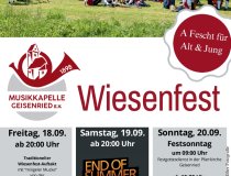 Wiesenfest 2026