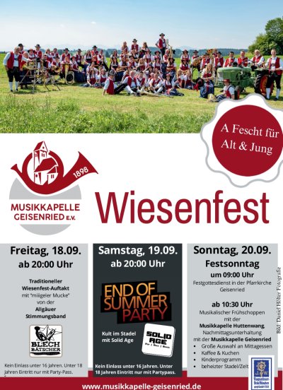 Wiesenfest 2026