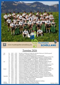 Terminplakat 2026