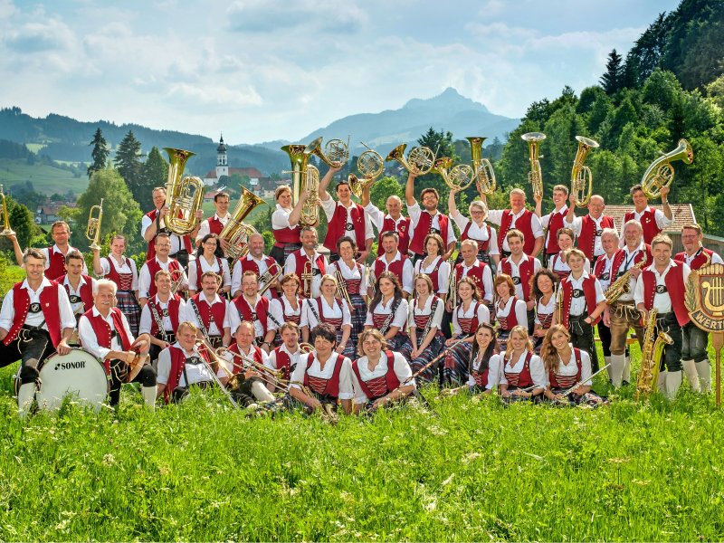 Musikkapelle Wertach
