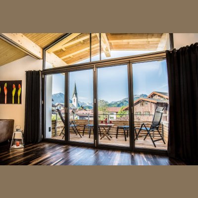 N6, Siebenschön, Ausblick auf Oberstdorf