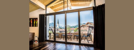 N6, Siebenschön, Ausblick auf Oberstdorf