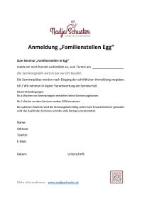 2023 Anmeldung Familienstellen, Nadja Schuster Psychotherapie