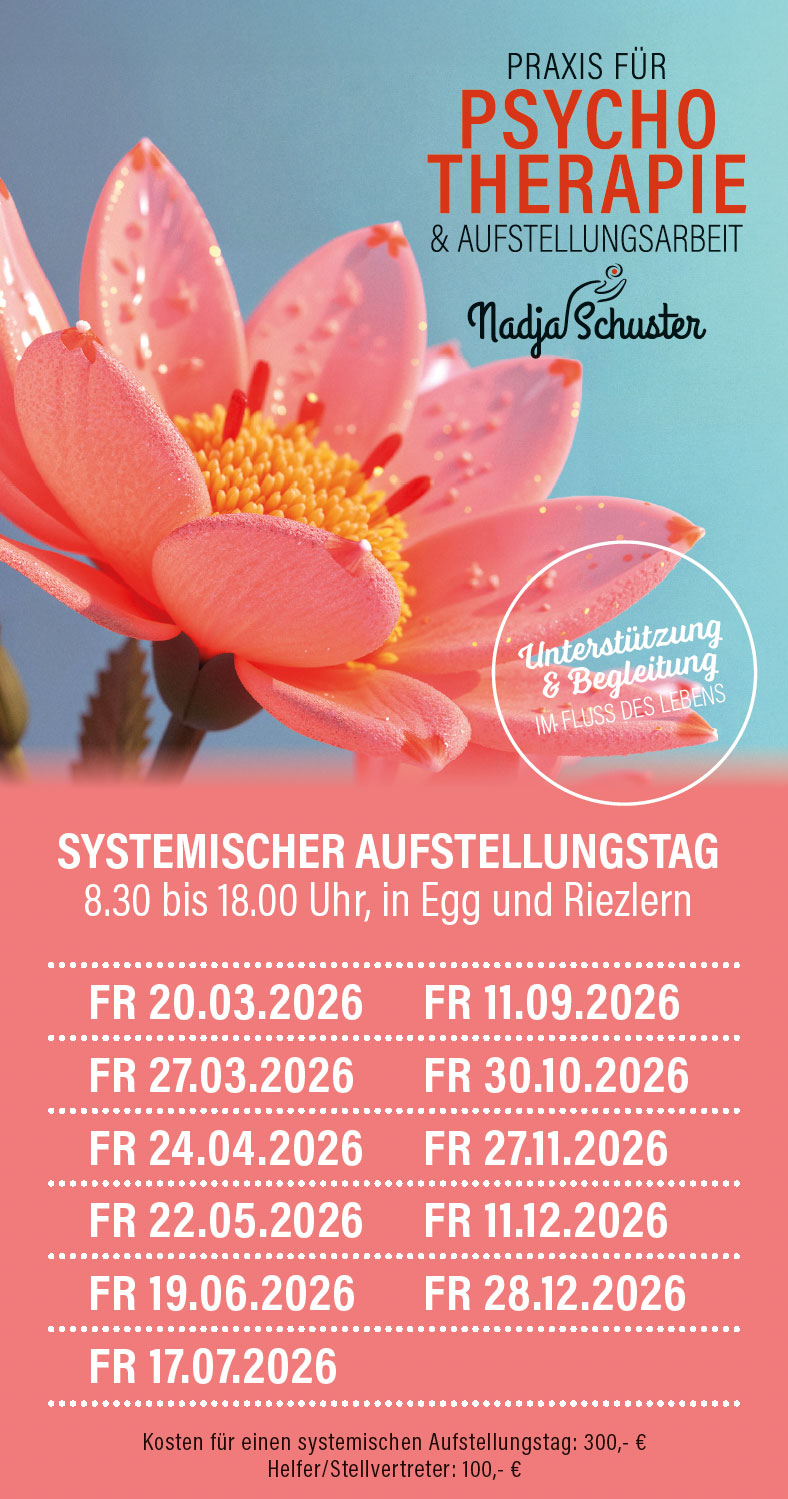 Systemischer Aufstellungstag in Egg und Riezlern