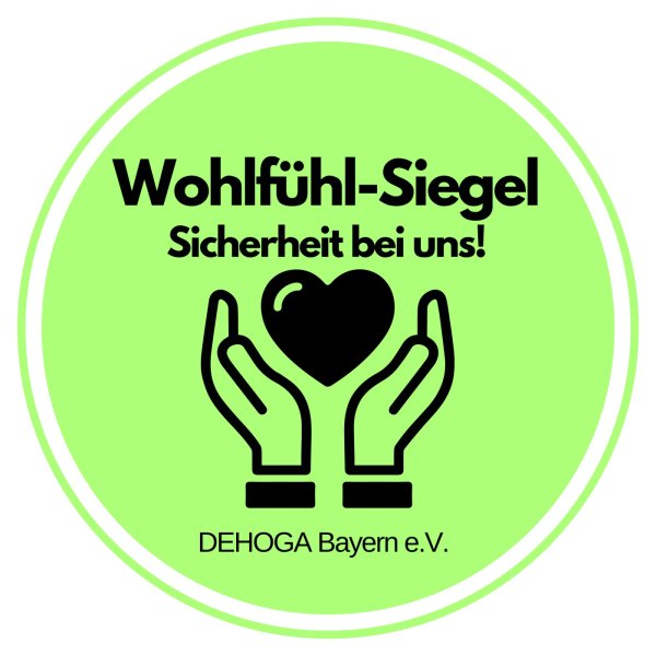 Wohlfühl-Siegel