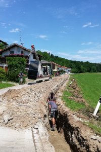 Grabarbeiten Eggener Weg3