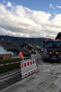 Grabarbeiten Kirchberg
