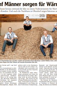 In der Presse