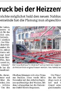Allgäuer Zeitung vom 29.09.2023 - Projekt Oberdorf