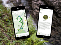 Smartphone - App Natur.Digital