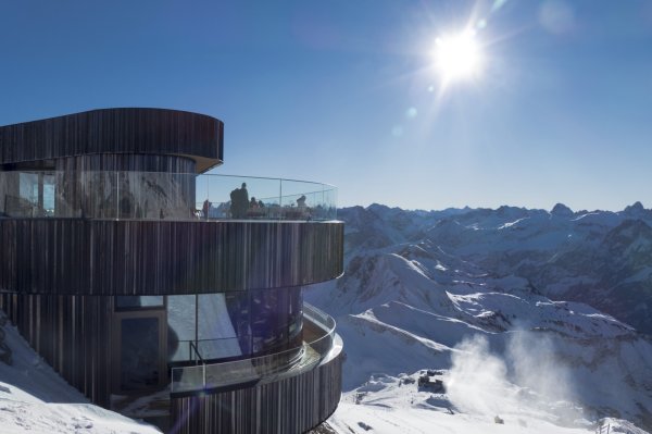 Nebelhorn Gipfelrestaurant