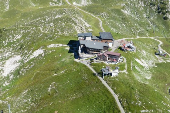 Nebelhorn Station Höfatsblick