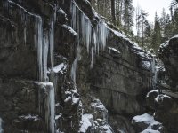 Winter in der Breitachklamm