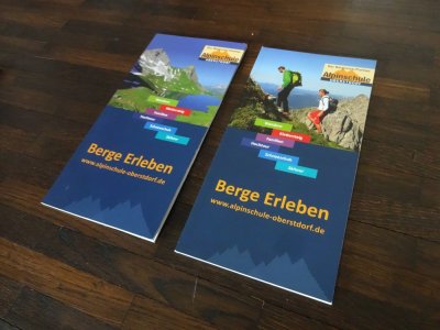 Broschüren Titel