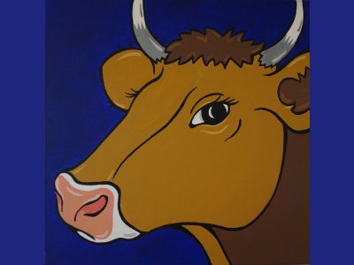 Acryl auf Leinwand 40x40cm