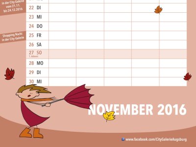 Kalender November