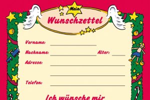 Wunschzettel