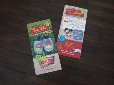 Titel und Rückseite Flyer