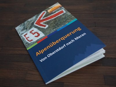 E5 Buch Alpenüberquerung