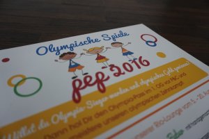 Kinder Olympiade