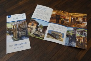 Flyer Obermühle/Säge