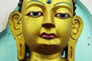 Statue Gesicht