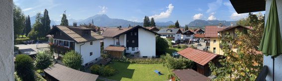 Montanahaus C12 Blick Balkon view balcony 1