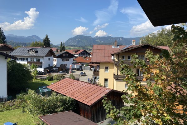 Montanahaus C12 Blick Balkon view balcony 2