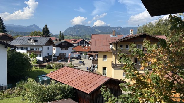 Montanahaus C12 Blick Balkon view balcony 2